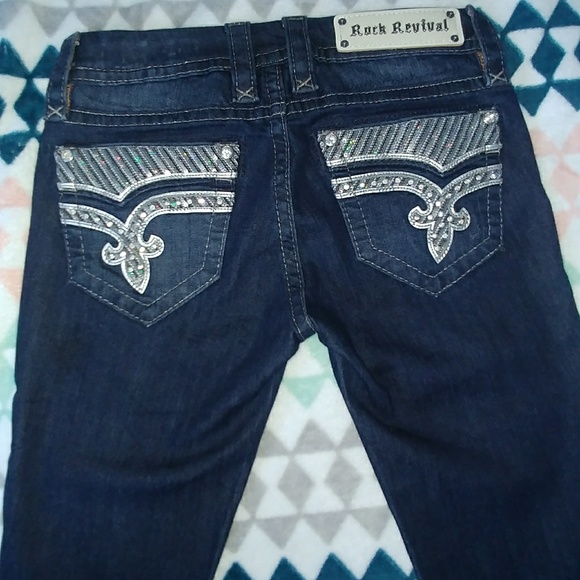 Rock Revival Klarry Style (Miss Me) Jeans - Picture 3 of 3